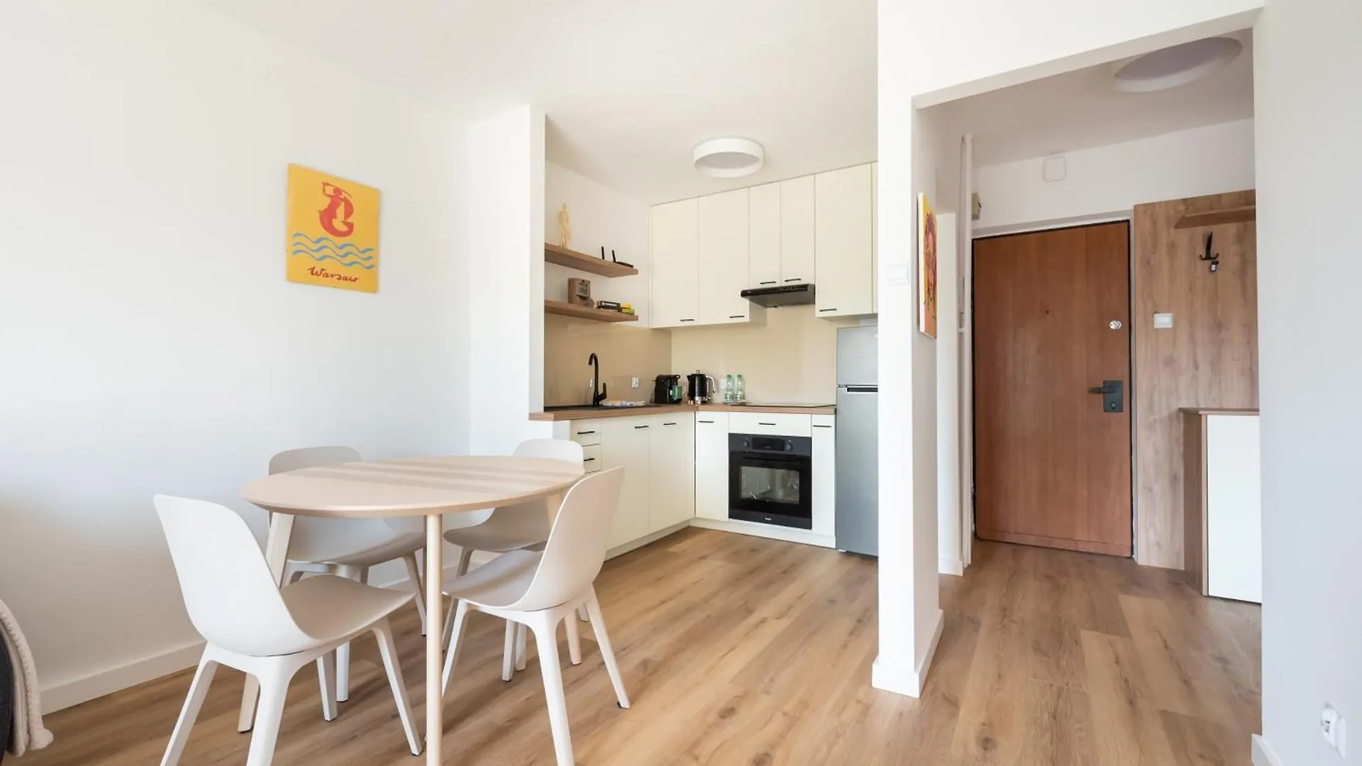 Powisle Comfy Apartment Warsaw