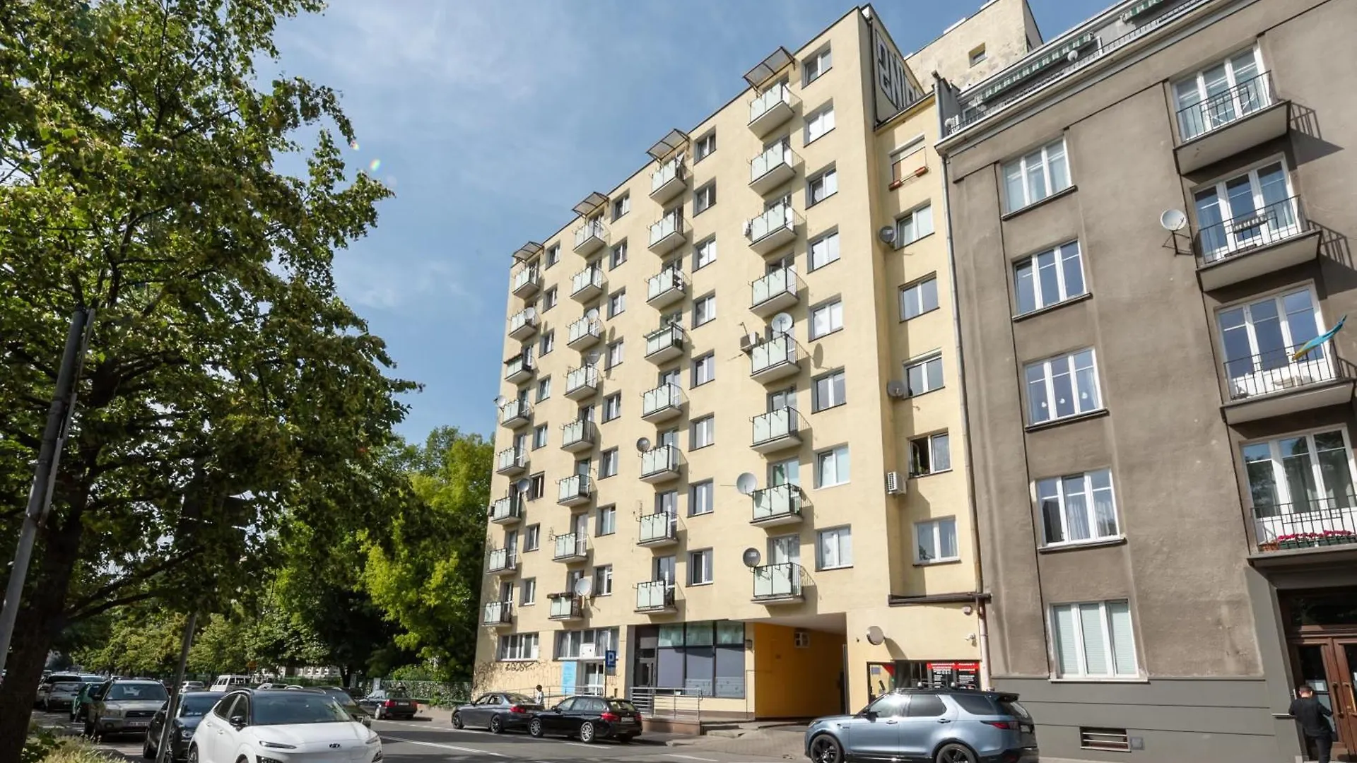 Powisle Comfy Apartment Warsaw
