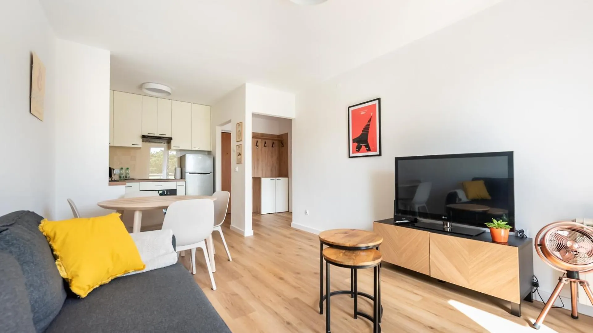 Powisle Comfy Apartment Warsaw